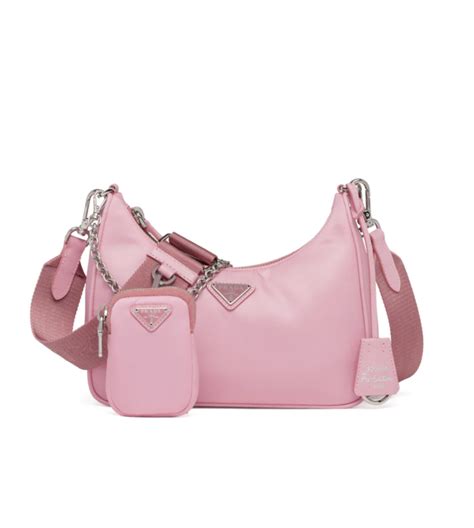 prada rosa borsa